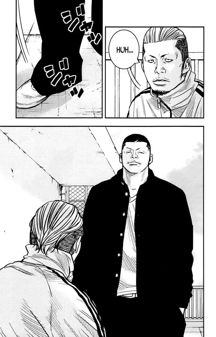 Clover (TETSUHIRO Hirakawa) Chapter 245 4